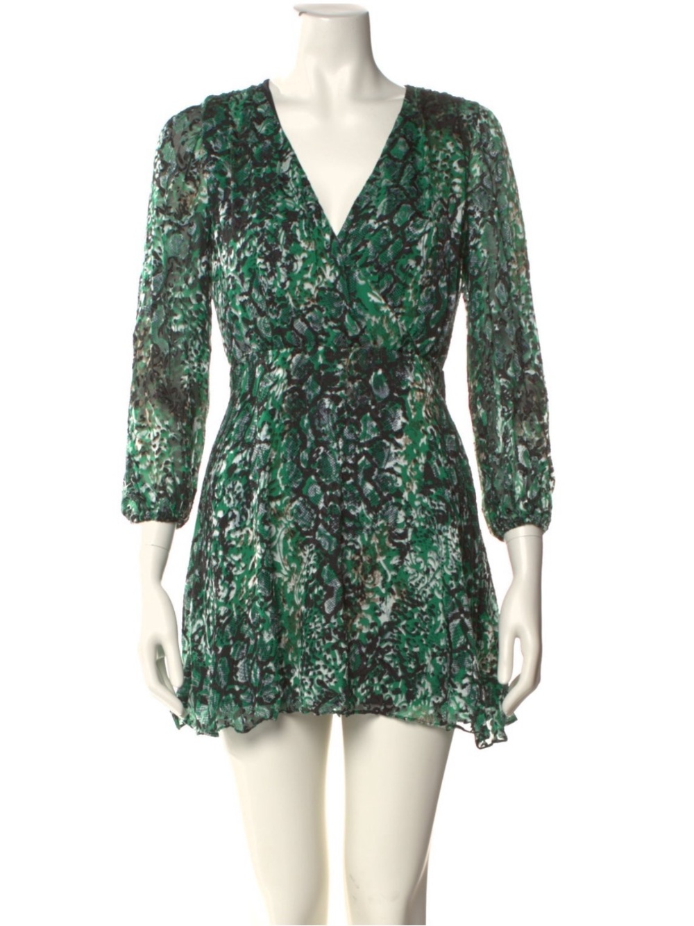 Alice +Olivia mini Dress XS 💚✨